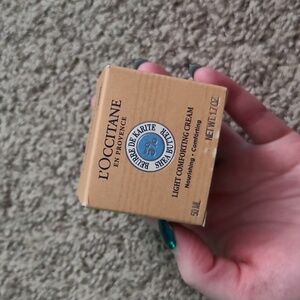 L'Occitane Moisturizer NIB